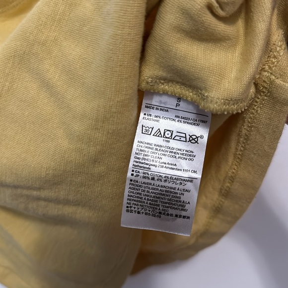 Blouse pre-loved yellow small - Picture 4 of 4